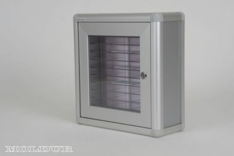 Visitor ID Locker, 30 Compartments, Lockable