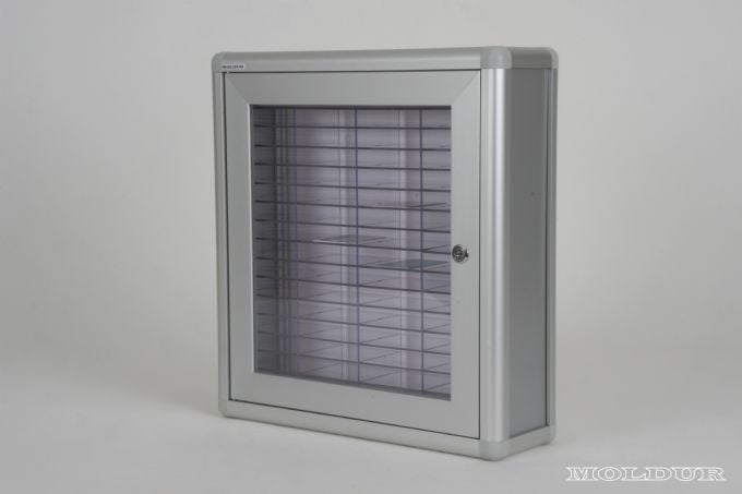 Ziyaretçi Kimlik Dolabı 60 Kart Kapasiteli