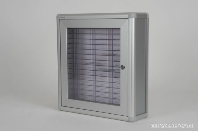 Visitor ID Locker with 60 Card Capacity