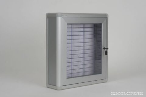 Visitor ID Locker with 60 Card Capacity