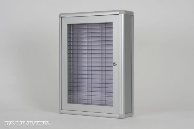 Visitor ID Locker, 80 Compartments