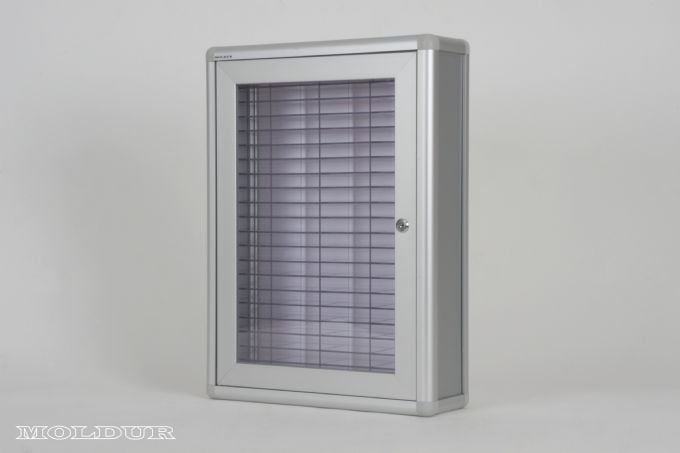 Visitor ID Locker, 80 Compartments