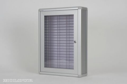 Visitor ID Locker, 80 Compartments