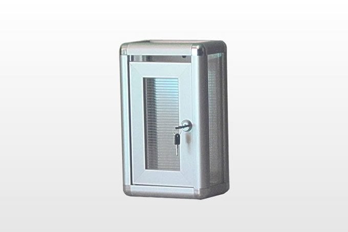 Posta Kutusu Mıknatıslı Anahtarlı