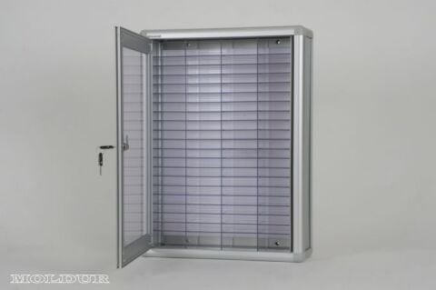 Ziyaretçi Kimlik Emanet Dolabı 80 Göz