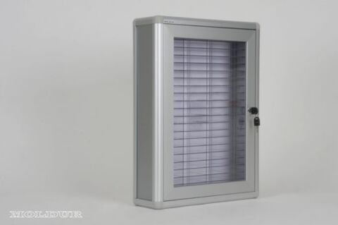 Visitor ID Locker, 80 Compartments