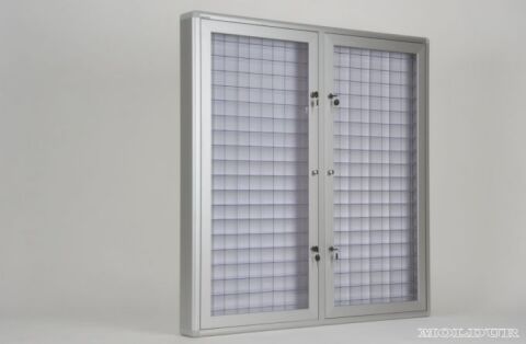 Ziyaretçi Kimlik Kartı Dolabı 200 Kart Kapasiteli