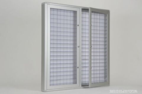 Ziyaretçi Kimlik Kartı Dolabı 200 Kart Kapasiteli