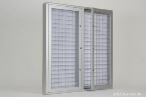 Ziyaretçi Kimlik Kartı Dolabı 200 Kart Kapasiteli