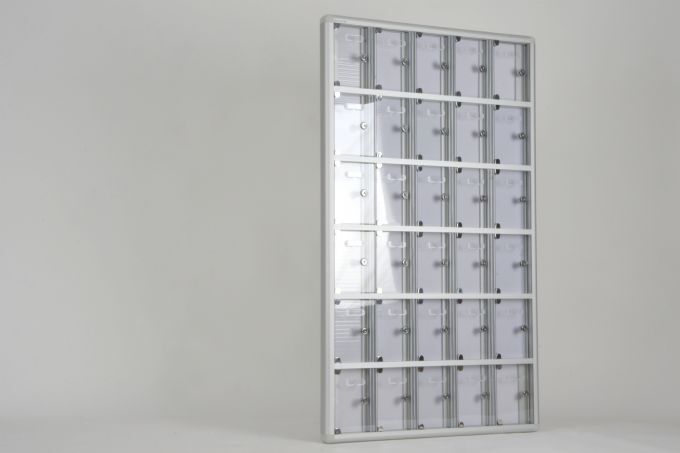 Mobile Phone Locker with 30 Compartments