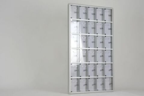 Mobile Phone Locker with 30 Compartments