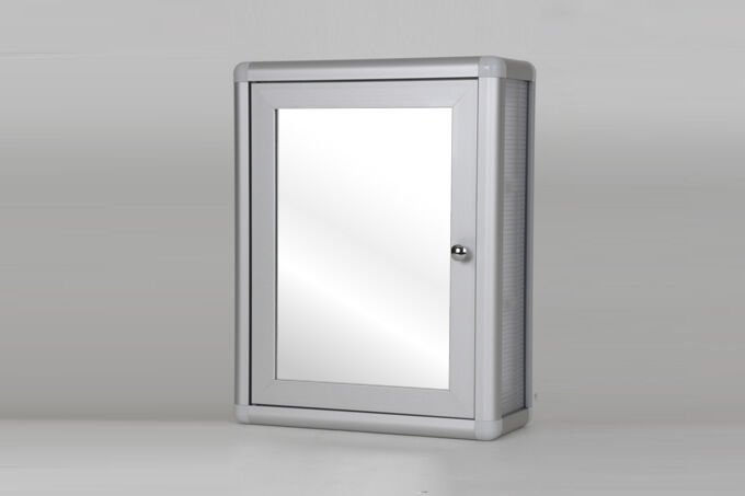 Aynalı banyo dolabı tek kapılı