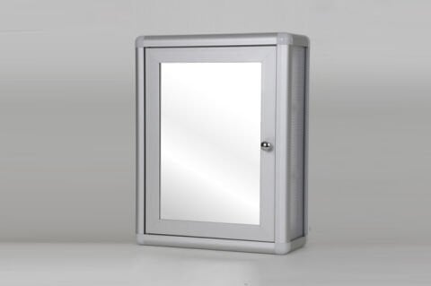 Aynalı banyo dolabı tek kapılı