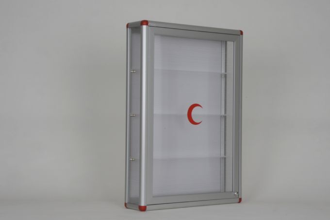 Ecza dolabı jumbo transparan