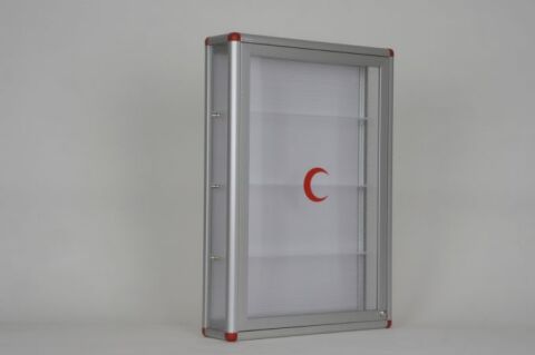 Ecza dolabı jumbo transparan