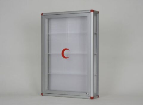Ecza dolabı jumbo transparan