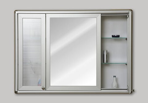 Banyo dolabı aynalı üç kapılı