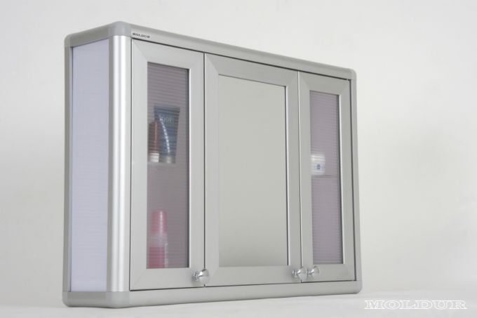 Aynalı banyo dolabı üç kapılı lavabo üstü