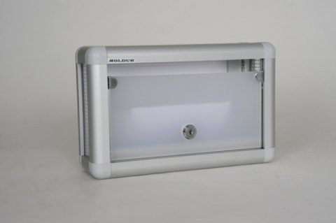 Cheap Mailbox with Plexiglas Door