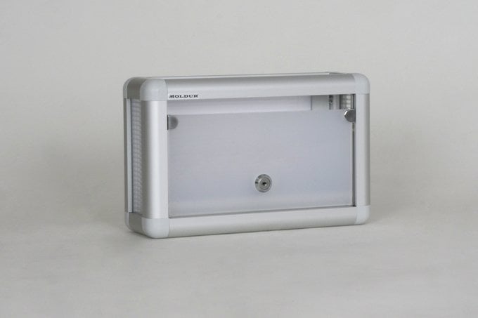 Cheap Mailbox with Plexiglas Door