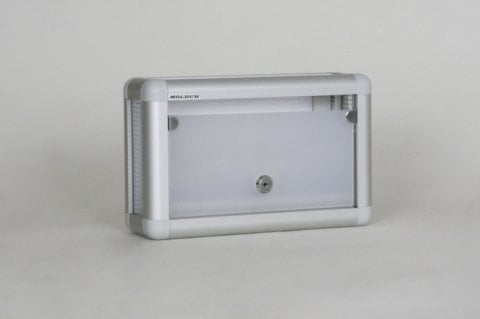 Cheap Mailbox with Plexiglas Door