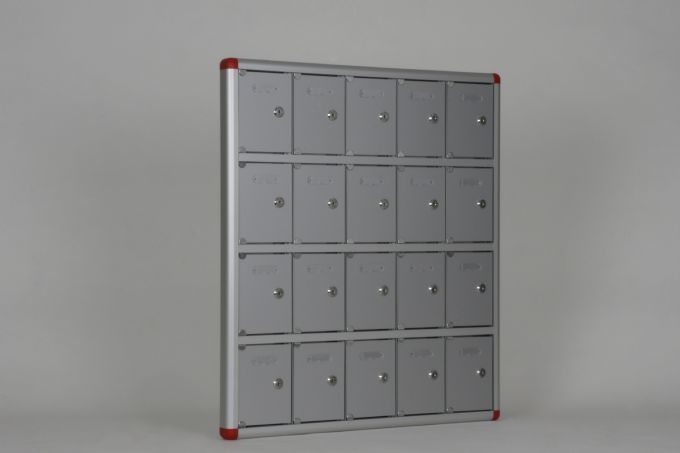 Mobile Phone Locker with 20 Unit Capacity