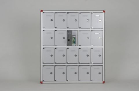 Mobile Phone Locker with 20 Unit Capacity