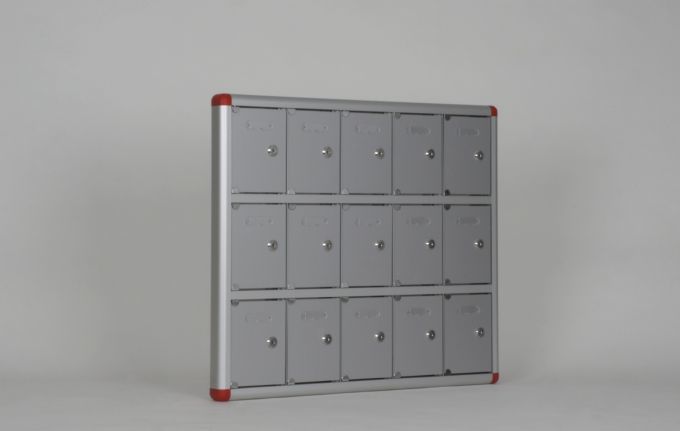 Mobile Phone Locker with Aluminum Composite Door