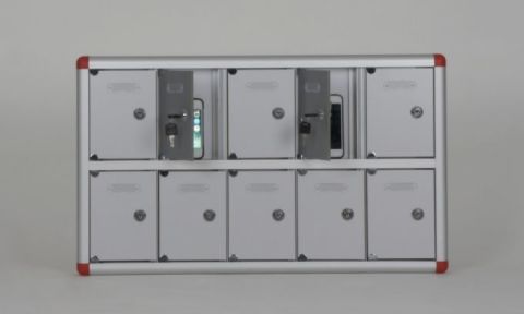Mobile Phone Storage Unit, 10 Unit Capacity