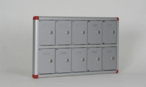 Cep Telefonu Saklama Ünitesi 10 Adet Kapasiteli