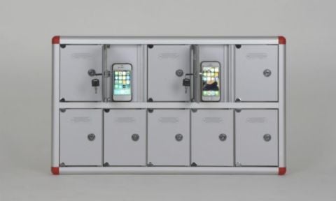 Cep Telefonu Saklama Ünitesi 10 Adet Kapasiteli