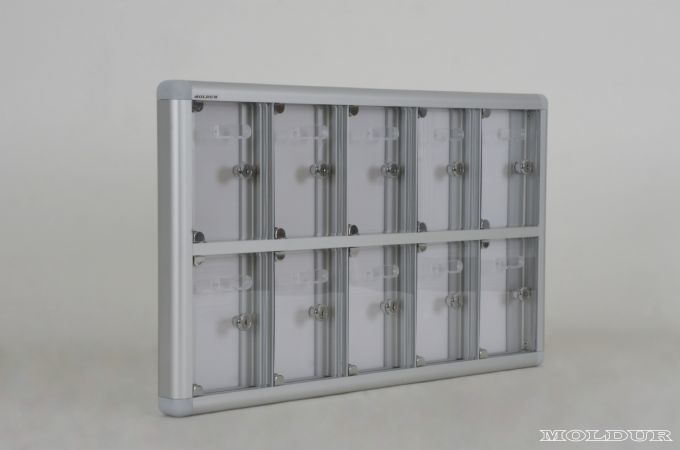 Transparent Cell Phone Locker