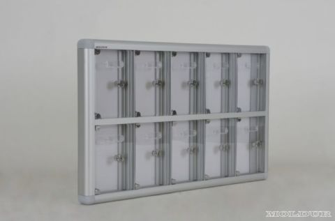 Cep Telefon Dolabı Transparan