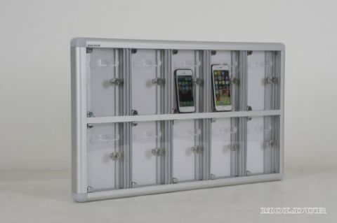 Transparent Cell Phone Locker