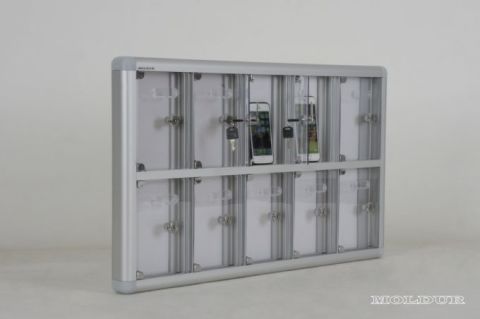 Transparent Cell Phone Locker