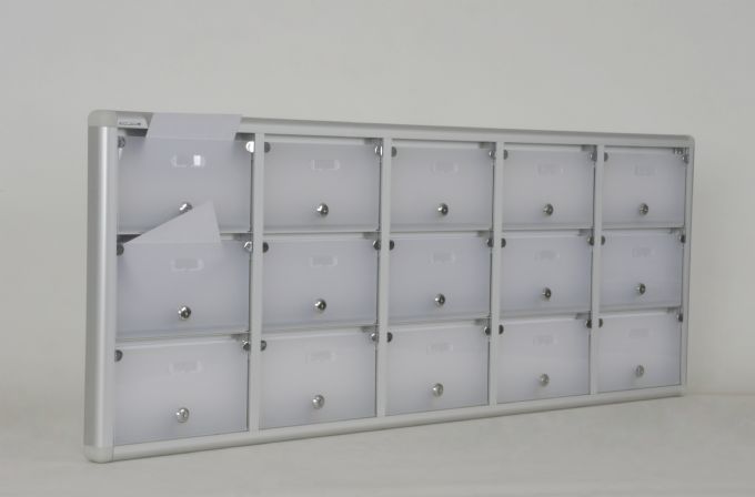 15 Apartments with Mailbox Nameplates