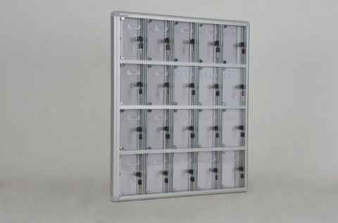 Cep Telefon Dolabı Transparan