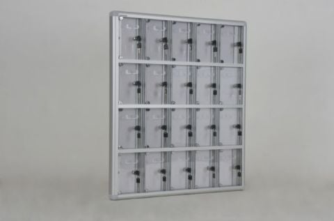 Transparent Cell Phone Locker