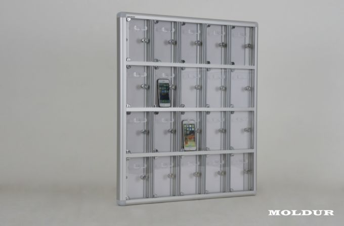 Transparent Cell Phone Locker