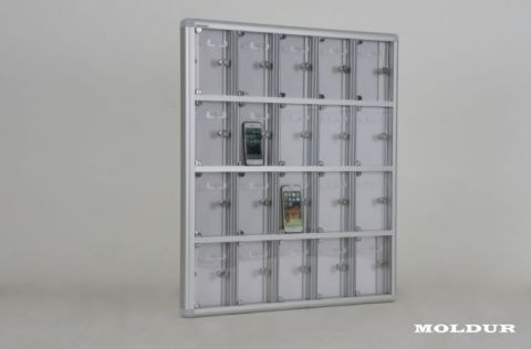 Transparent Cell Phone Locker