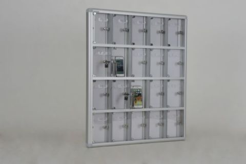 Transparent Cell Phone Locker