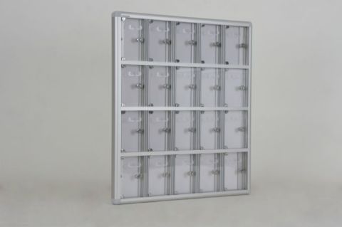 Transparent Cell Phone Locker