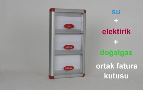 Ortak Fatura Kutusu