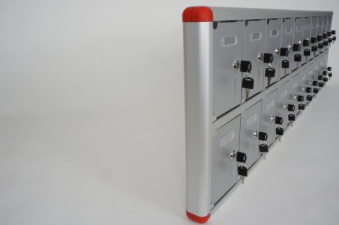 Mobile Phone Locker with 20 Unit Capacity