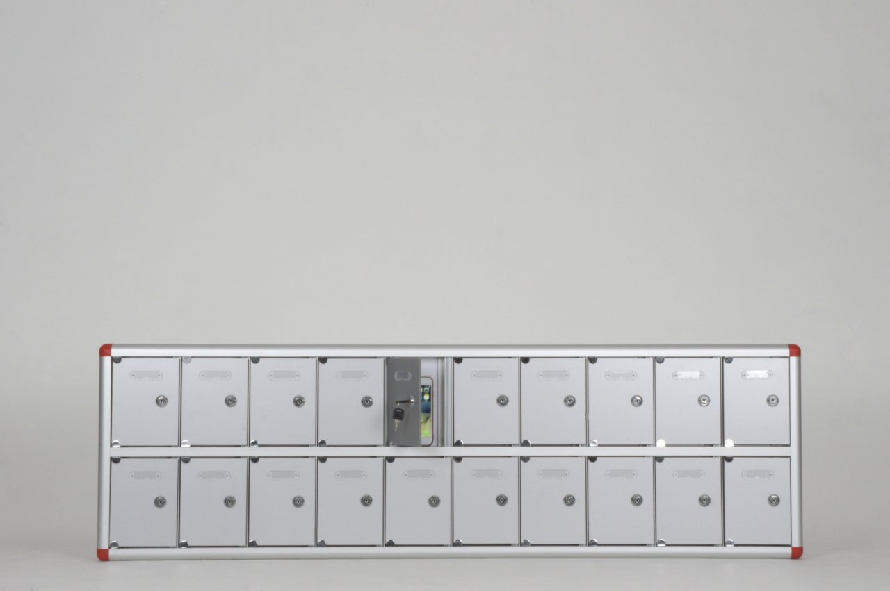 Mobile Phone Locker with 20 Unit Capacity