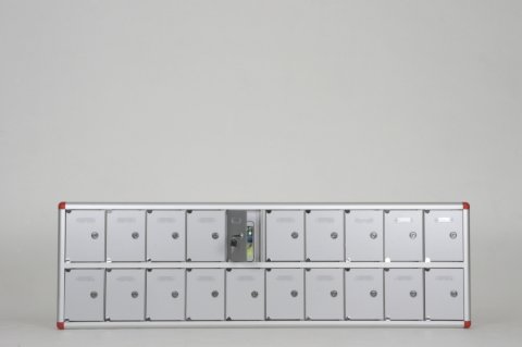 Mobile Phone Locker with 20 Unit Capacity