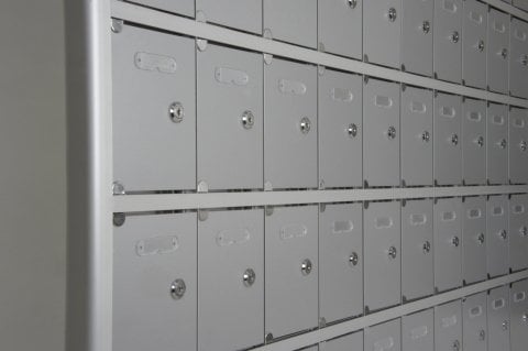 Mobile Phone Locker with 50 Unit Capacity
