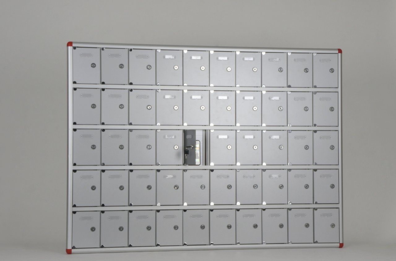 Mobile Phone Locker with 50 Unit Capacity