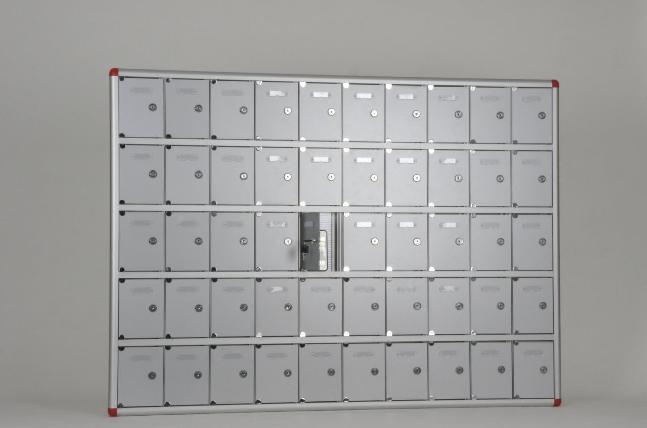 Mobile Phone Locker with 50 Unit Capacity