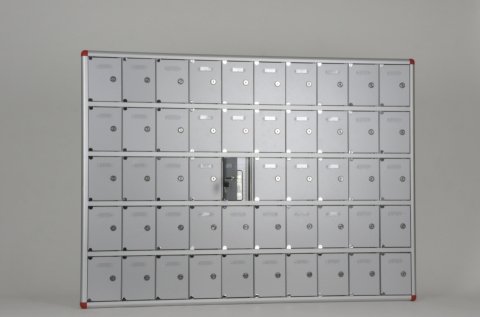 Mobile Phone Locker with 50 Unit Capacity